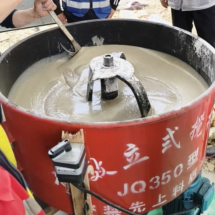 洪雅汽轮机余热压缩机导热油设备底座耐高温环氧树脂灌浆料